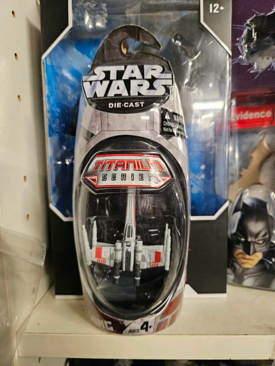 Star Wars Titanium X Wing