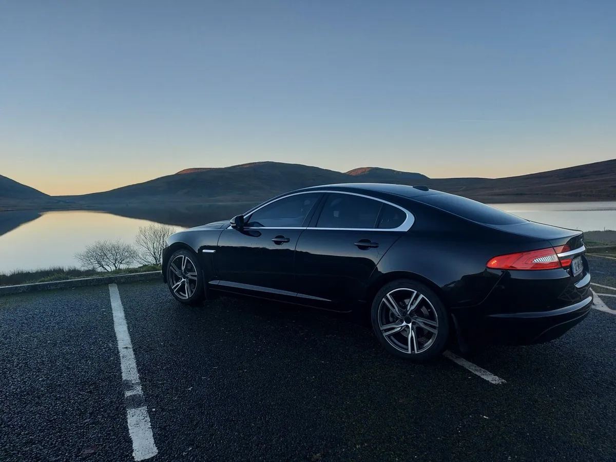 Jaguar XF 2.2d 2012 - , NCT 09/2026 & Tax 01/2026 - Image 1