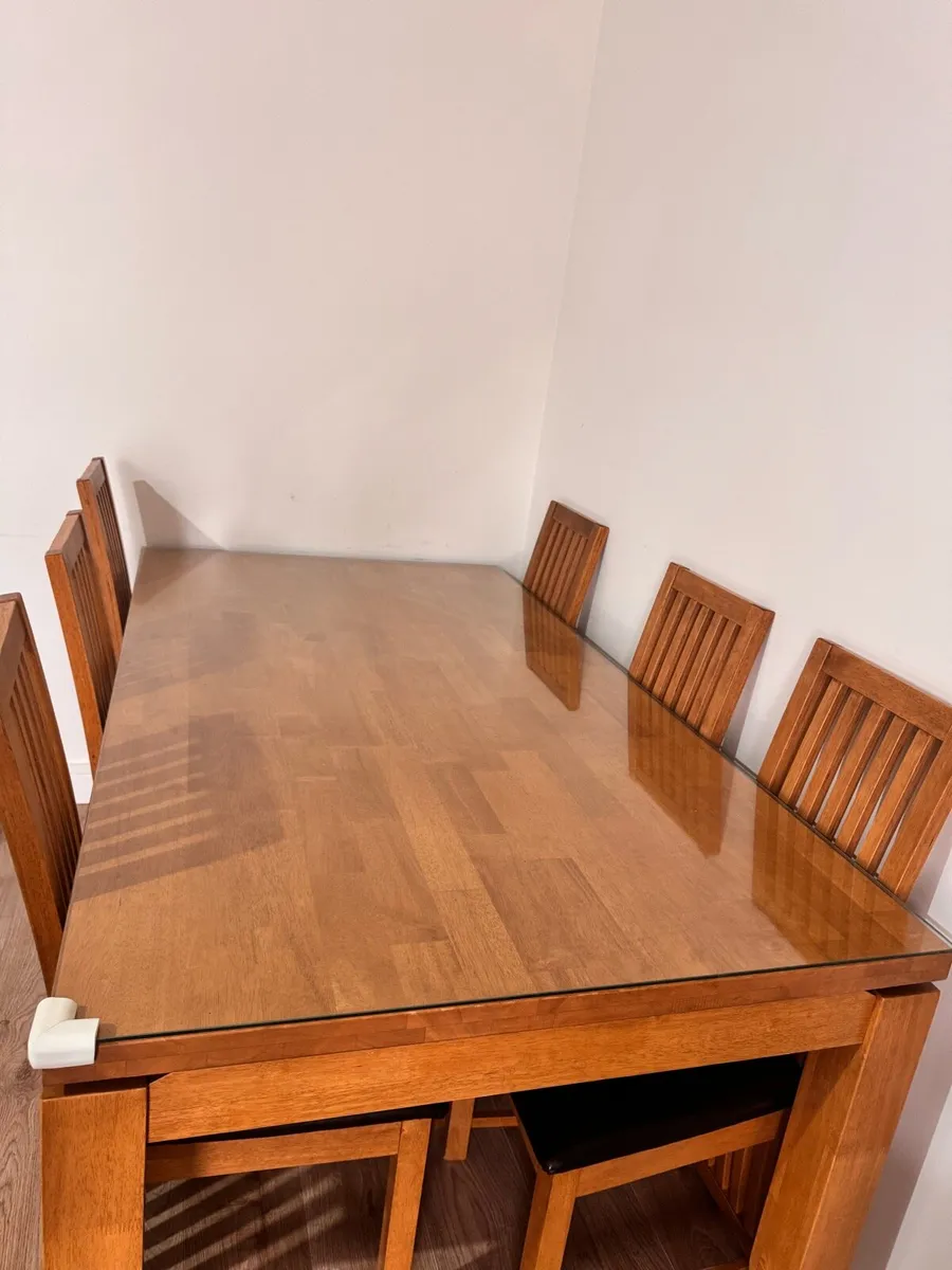Wooden Dining Table - Image 1