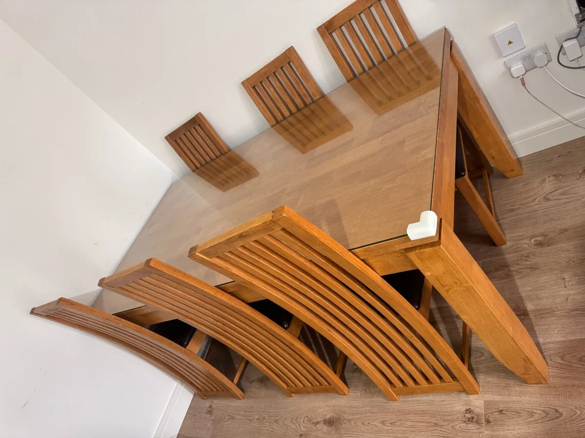 Wooden Dining Table - Image 2