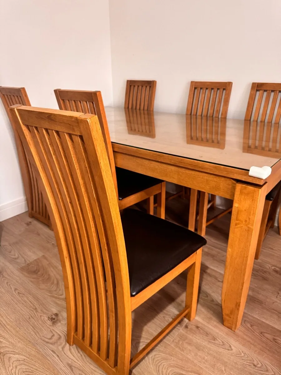 Wooden Dining Table - Image 3