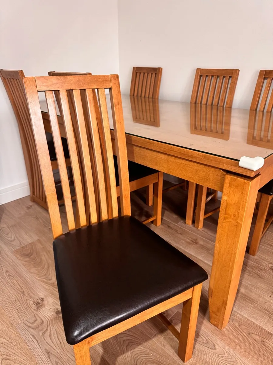 Wooden Dining Table - Image 4