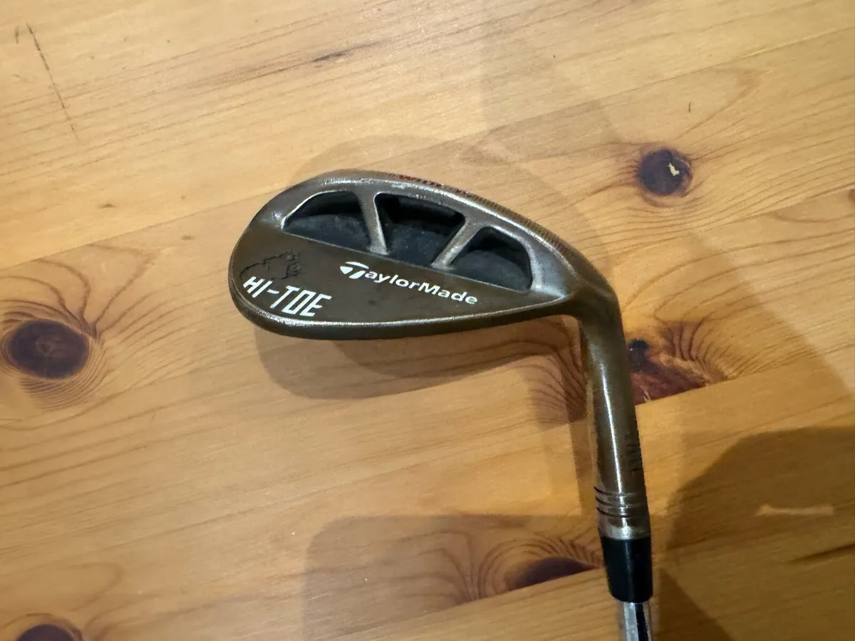 Taylormade Hi Toe 60 Degree Wedge - Image 1