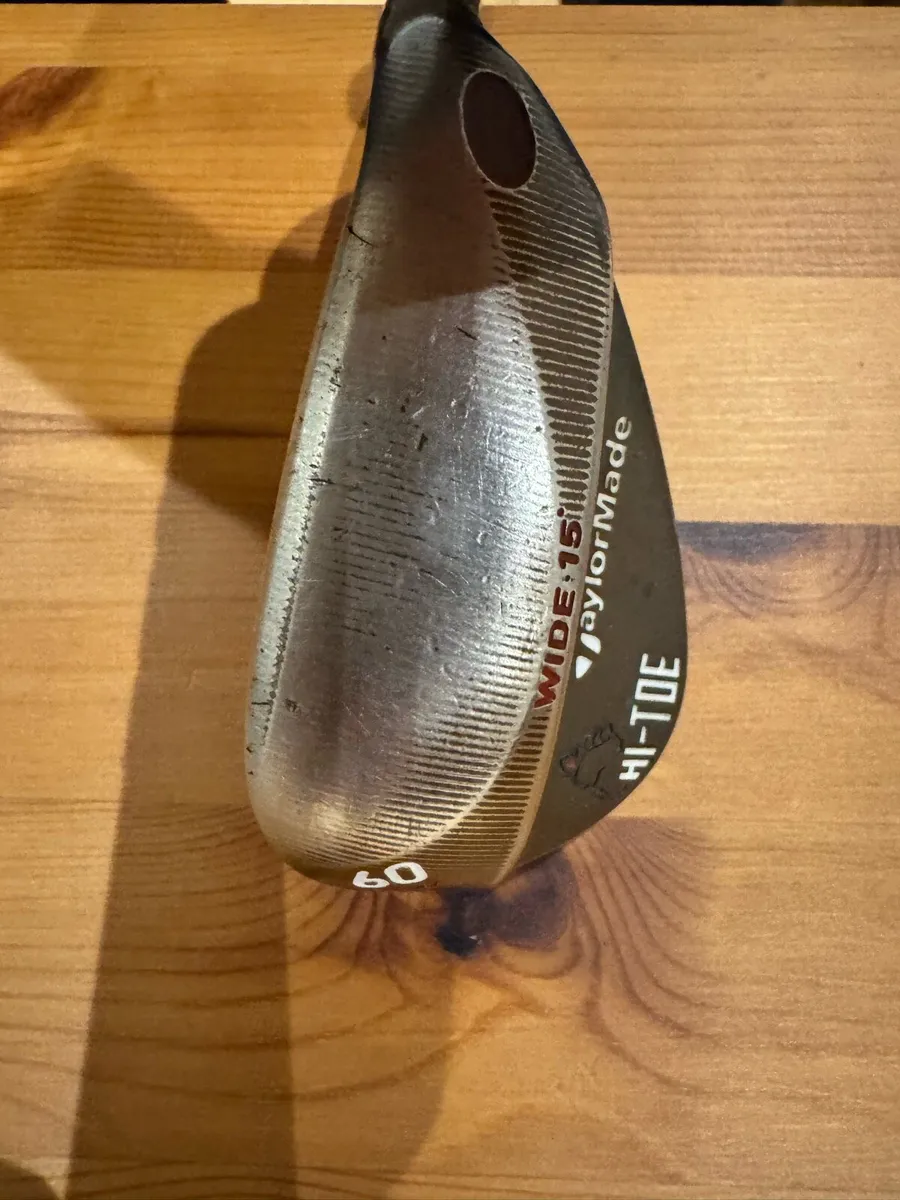 Taylormade Hi Toe 60 Degree Wedge - Image 2