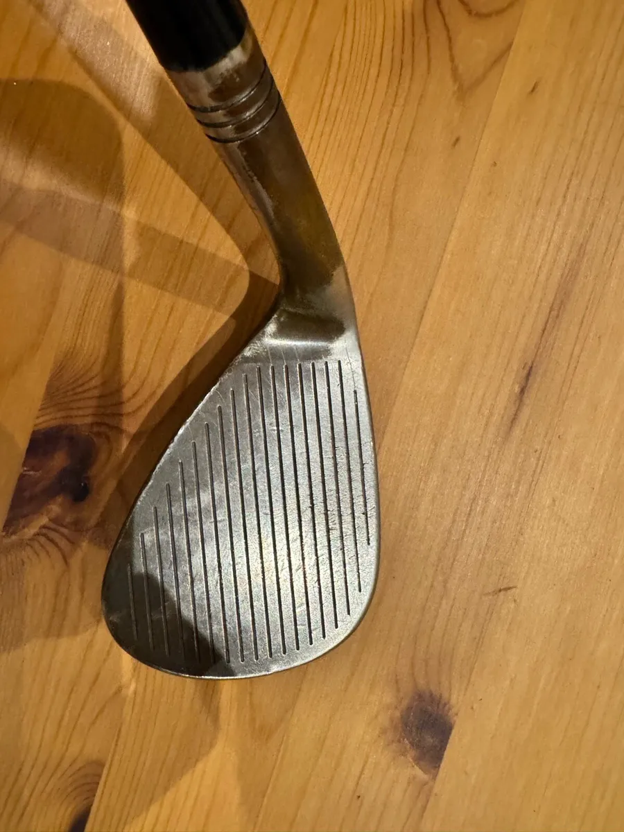 Taylormade Hi Toe 60 Degree Wedge - Image 3