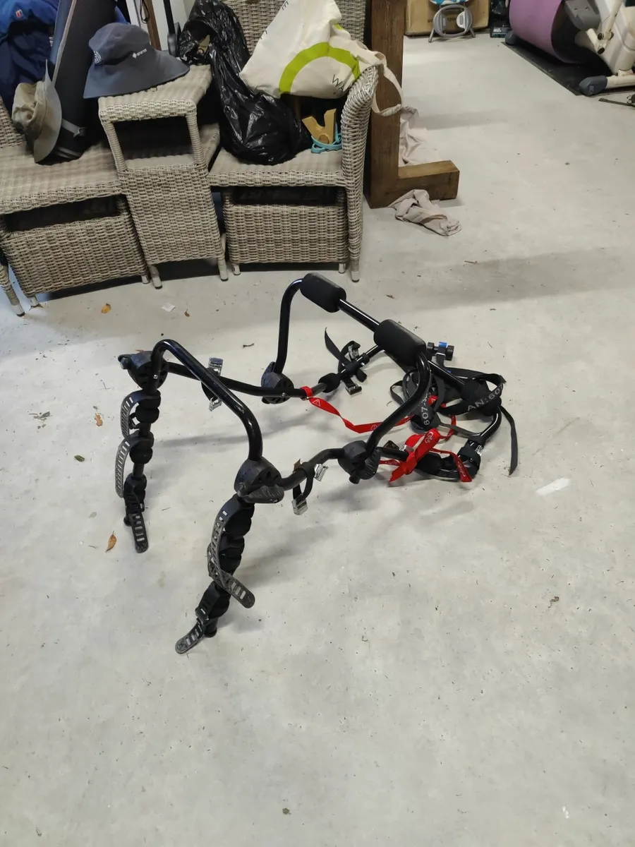 Halford's 3-bike rear mounted bike rack - Image 3
