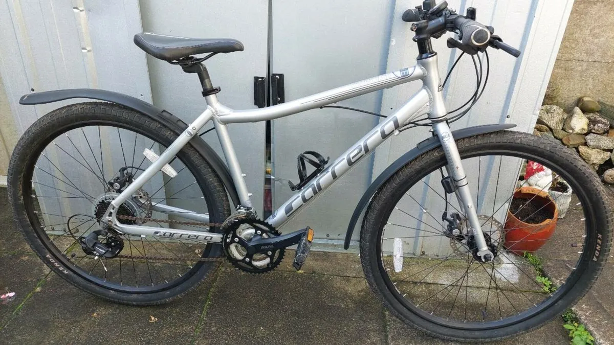 Carrera Subway Disc Brakes As New - Image 1