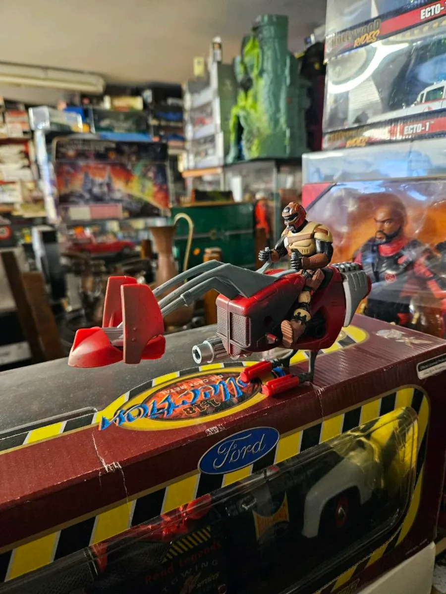 Star Wars Swoop Bike - Image 1