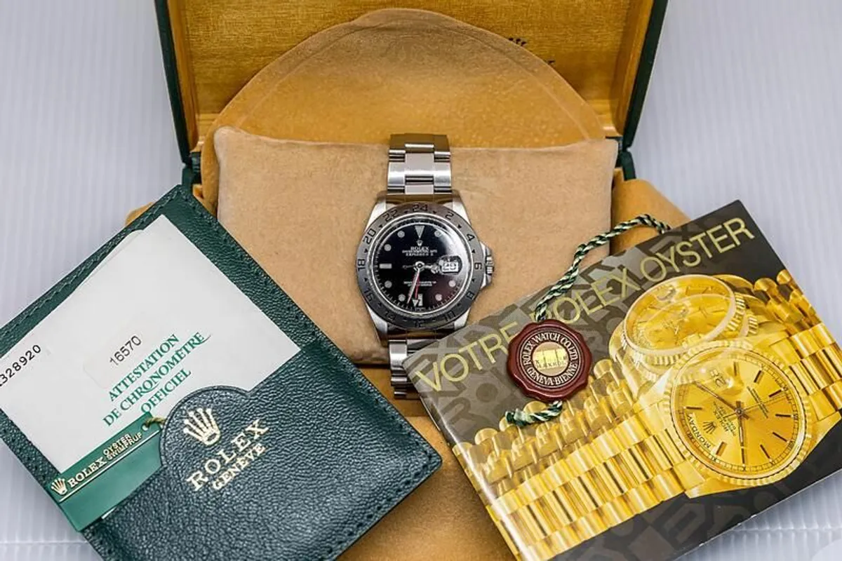 Rolex Explorer 16570 Swiss Only - Image 1