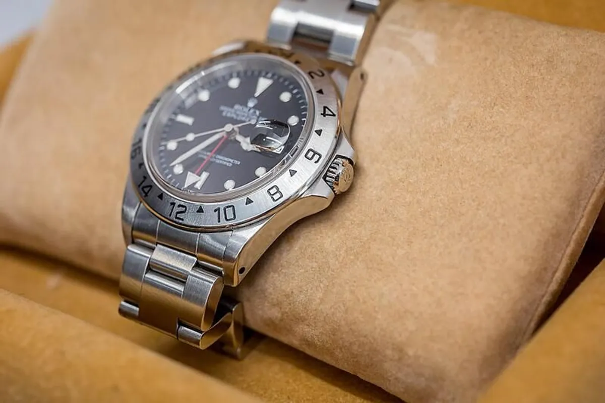 Rolex Explorer 16570 Swiss Only - Image 3