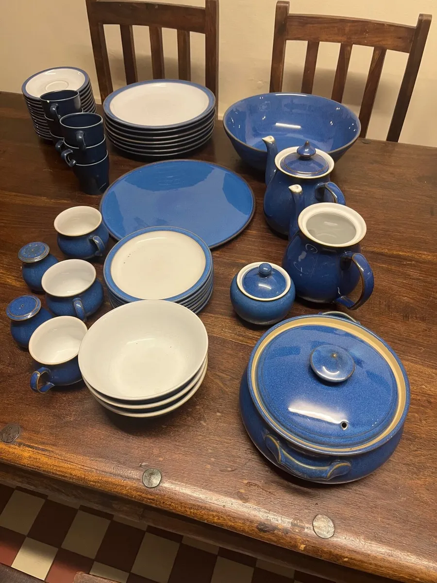 Denby Crockery Set - Image 1