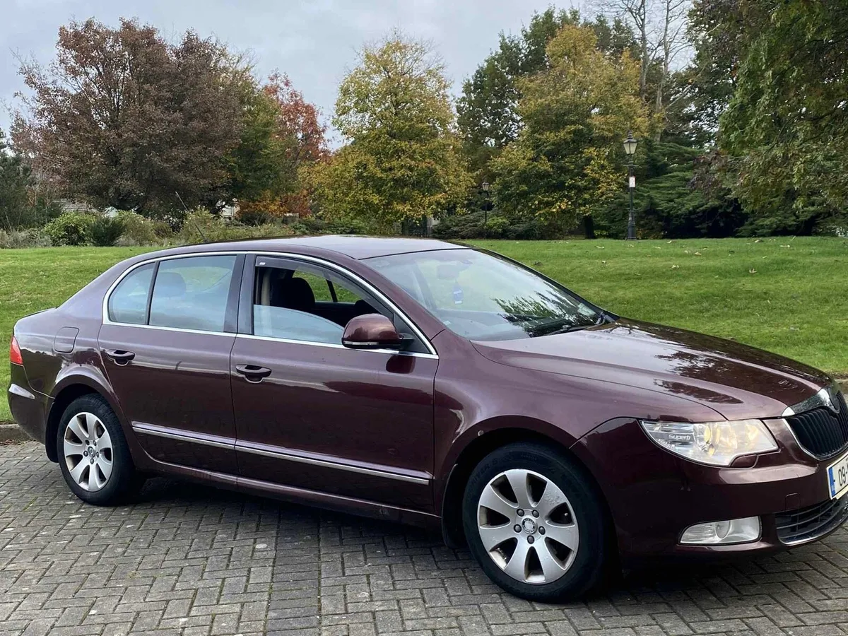 2009 skoda superb 1.9tdi nct 12/25 - Image 1