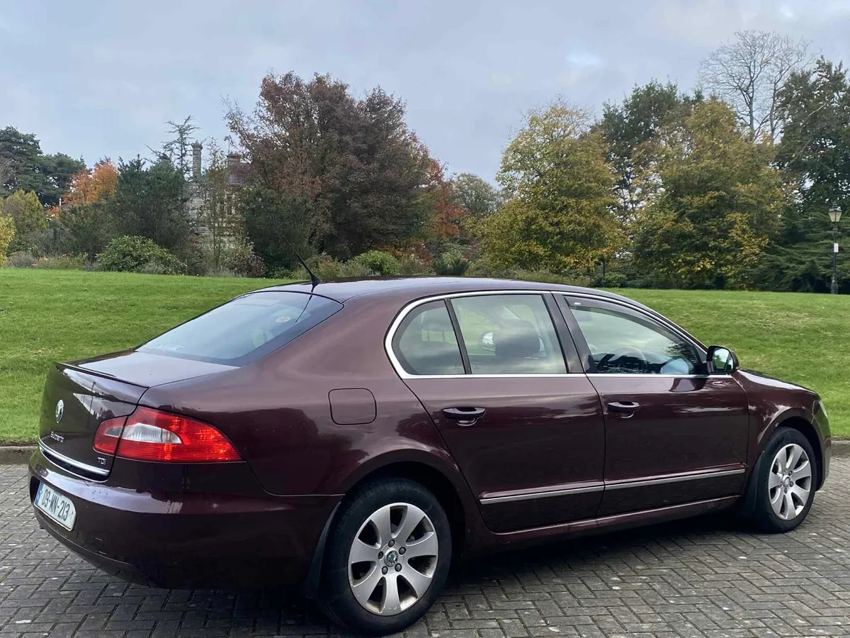 2009 skoda superb 1.9tdi nct 12/25 - Image 3