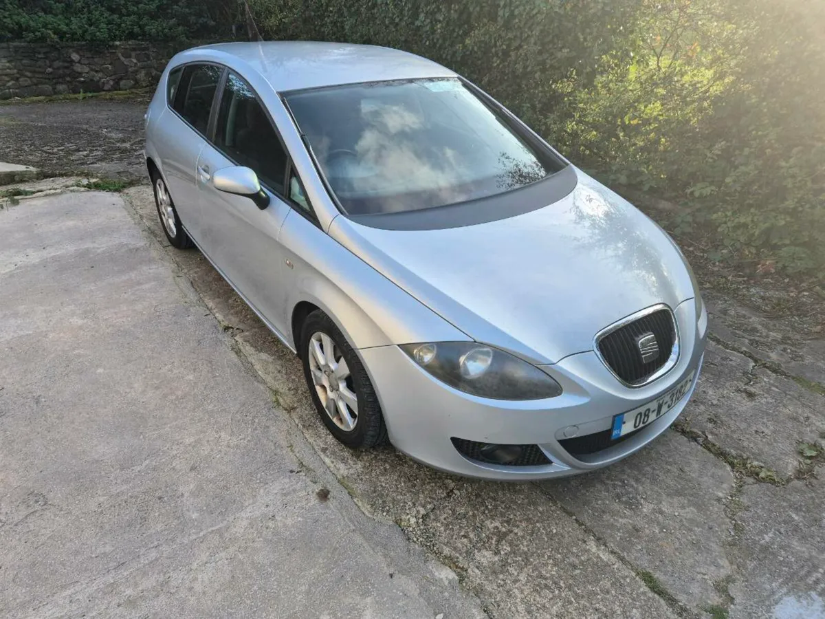 08 Seat Leon 1.9tdi NCT August 2026 - Image 1