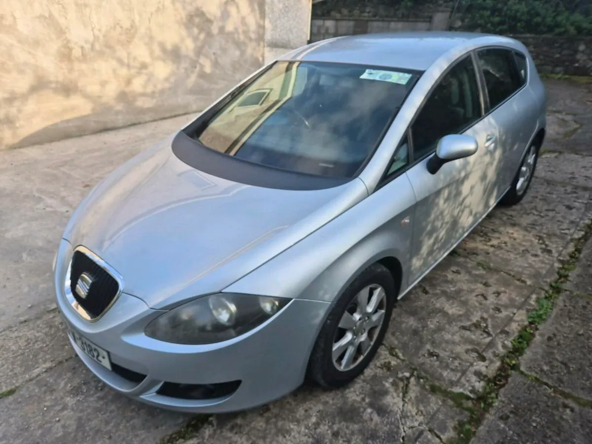 08 Seat Leon 1.9tdi NCT August 2026 - Image 2