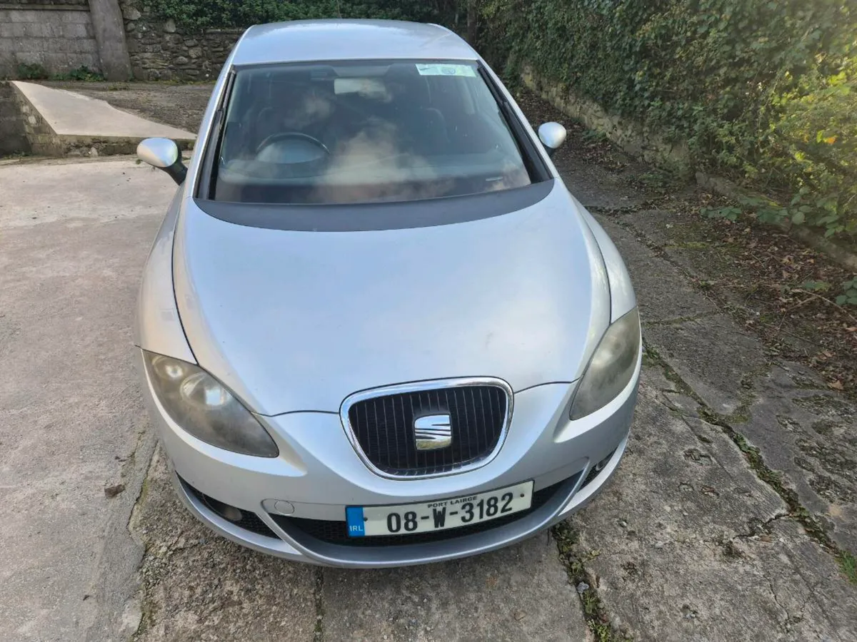 08 Seat Leon 1.9tdi NCT August 2026 - Image 3