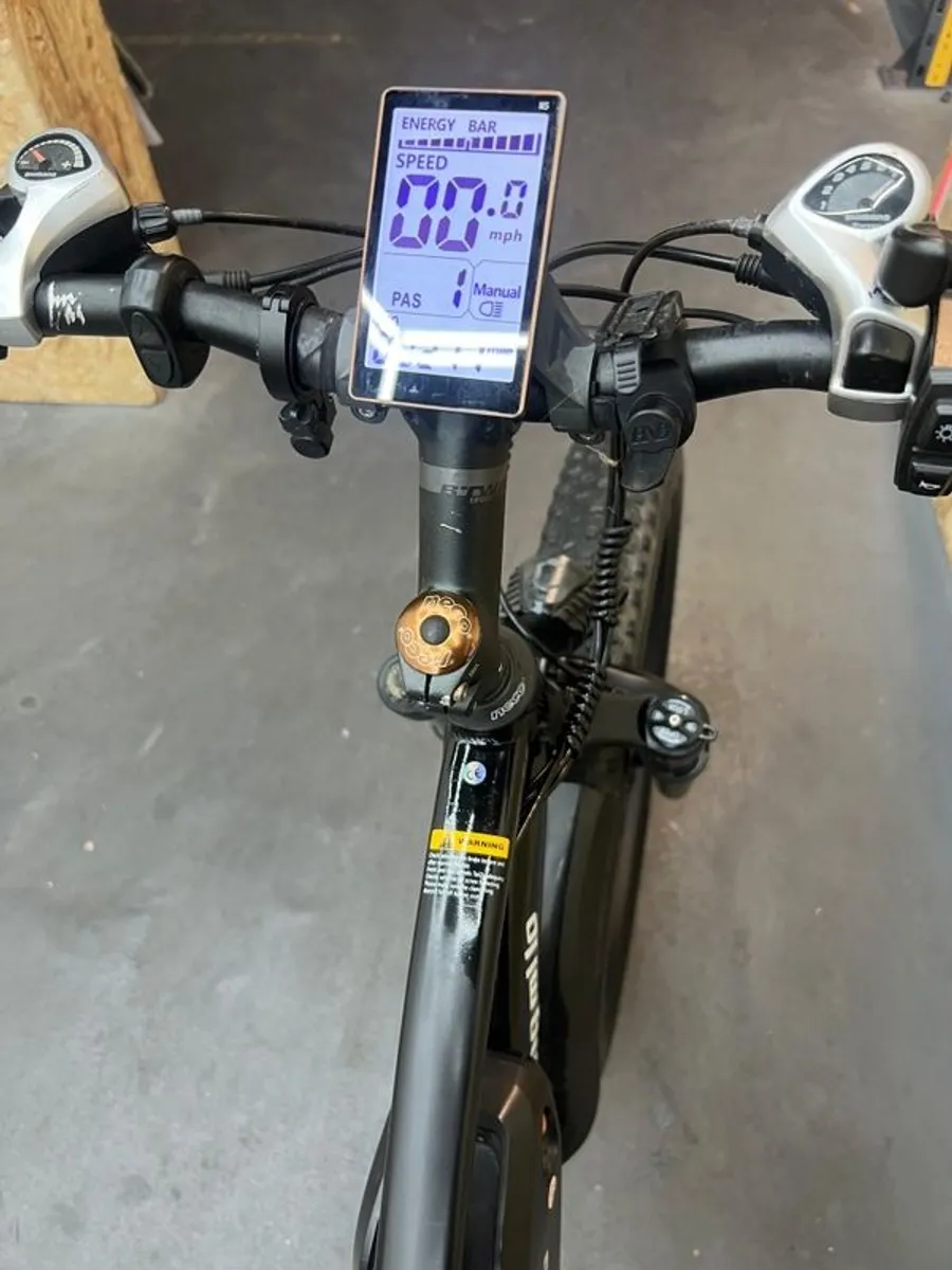 Electric Bike - Image 1