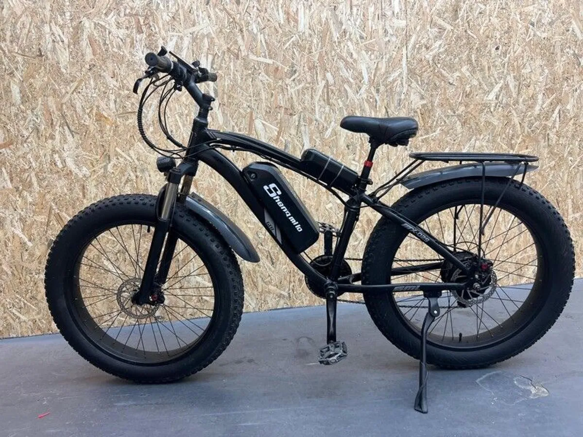 Electric Bike - Image 4
