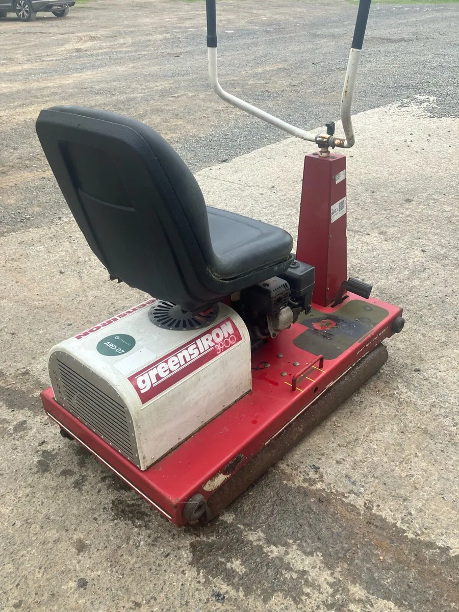 Greens roller 3900 - Image 3