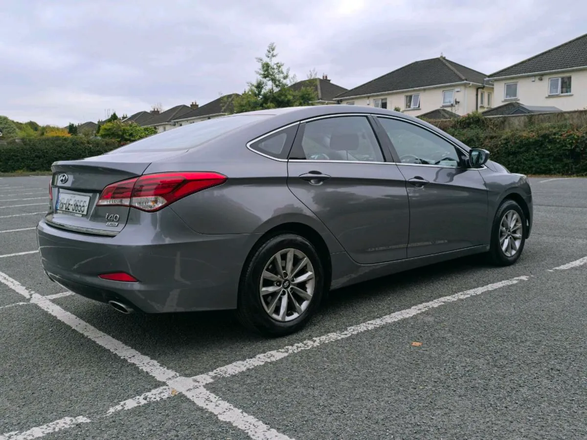 Hyundai I40 Saloon - Image 4