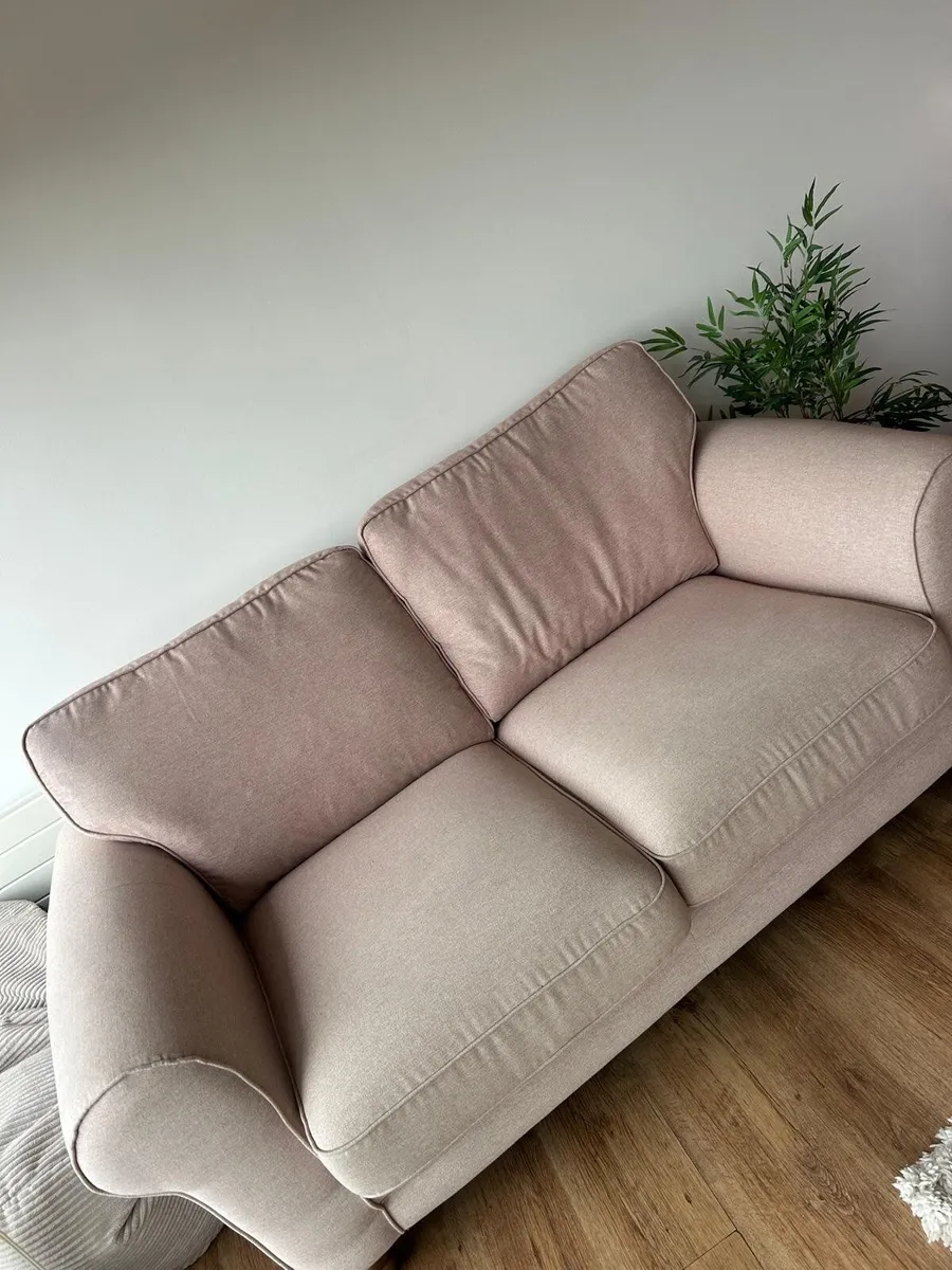 2 Seater DFS 'Rose' Sofa - Image 2