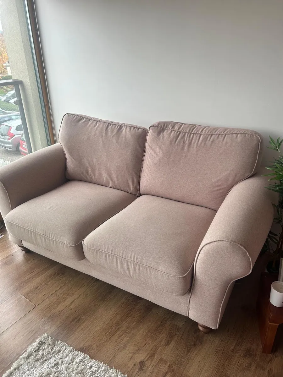 2 Seater DFS 'Rose' Sofa - Image 1