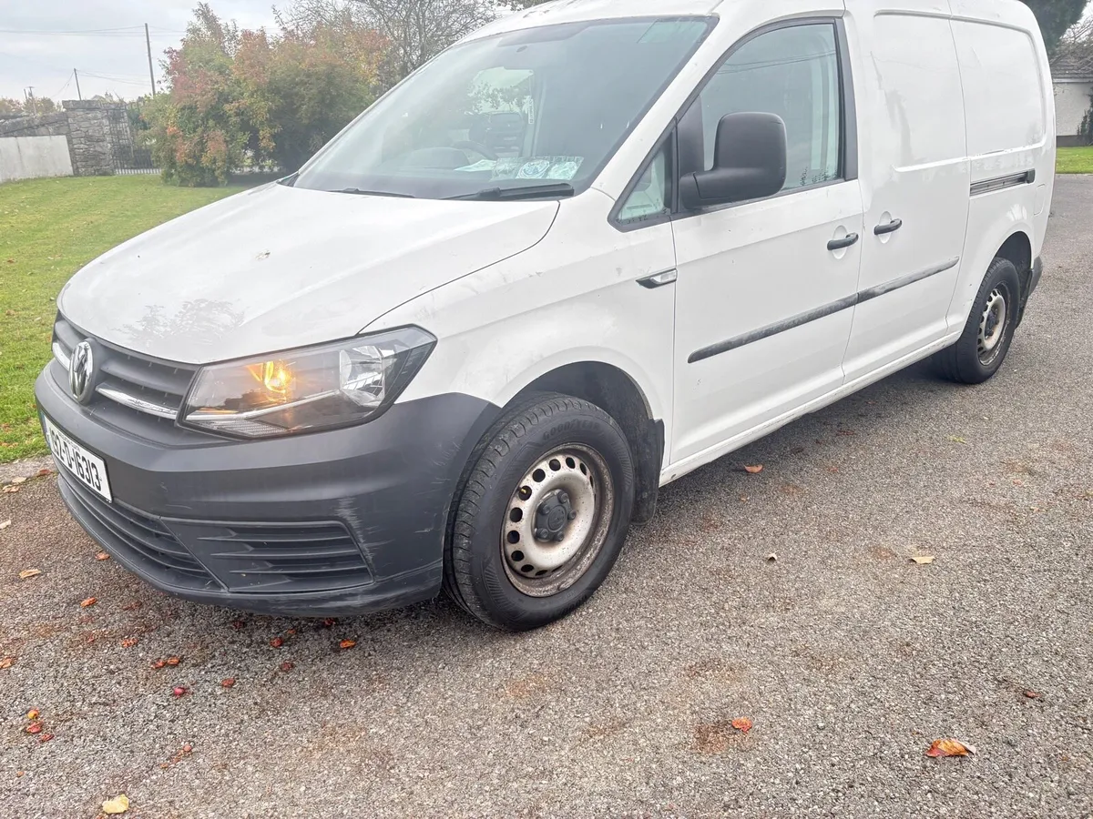 192 VW Caddy LWB maxi doe May 2026 no vat - Image 1