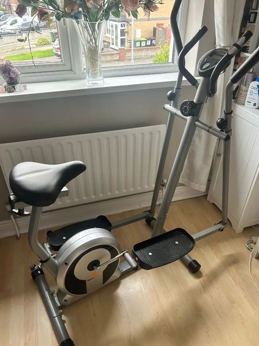 Cross trainer 2 in 1 - Image 1