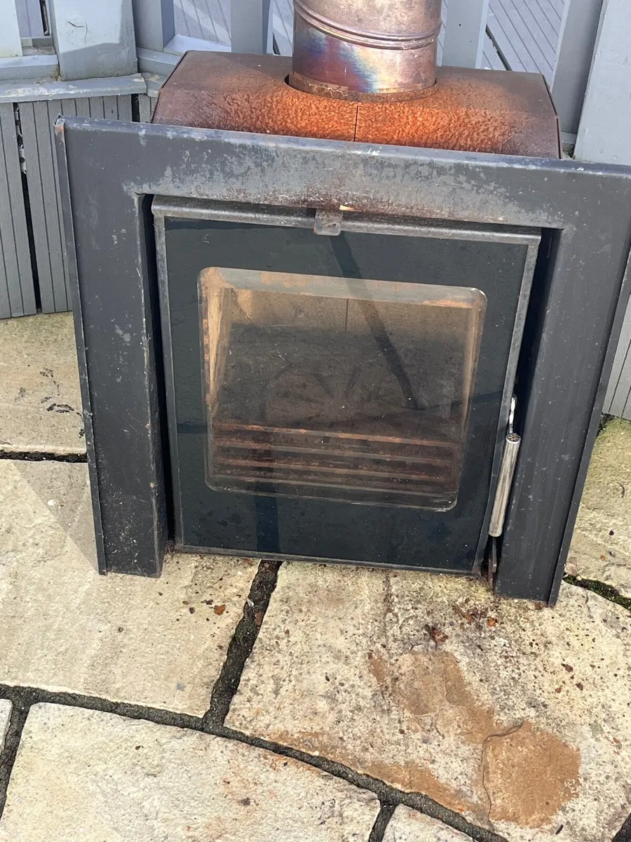 Wood burning stove - Image 2