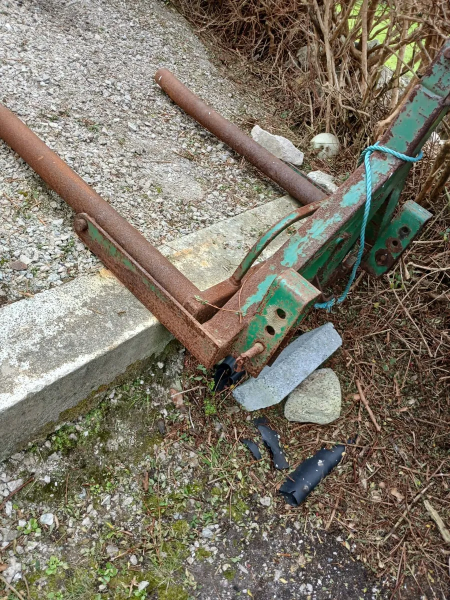 Bale lifter - Image 1