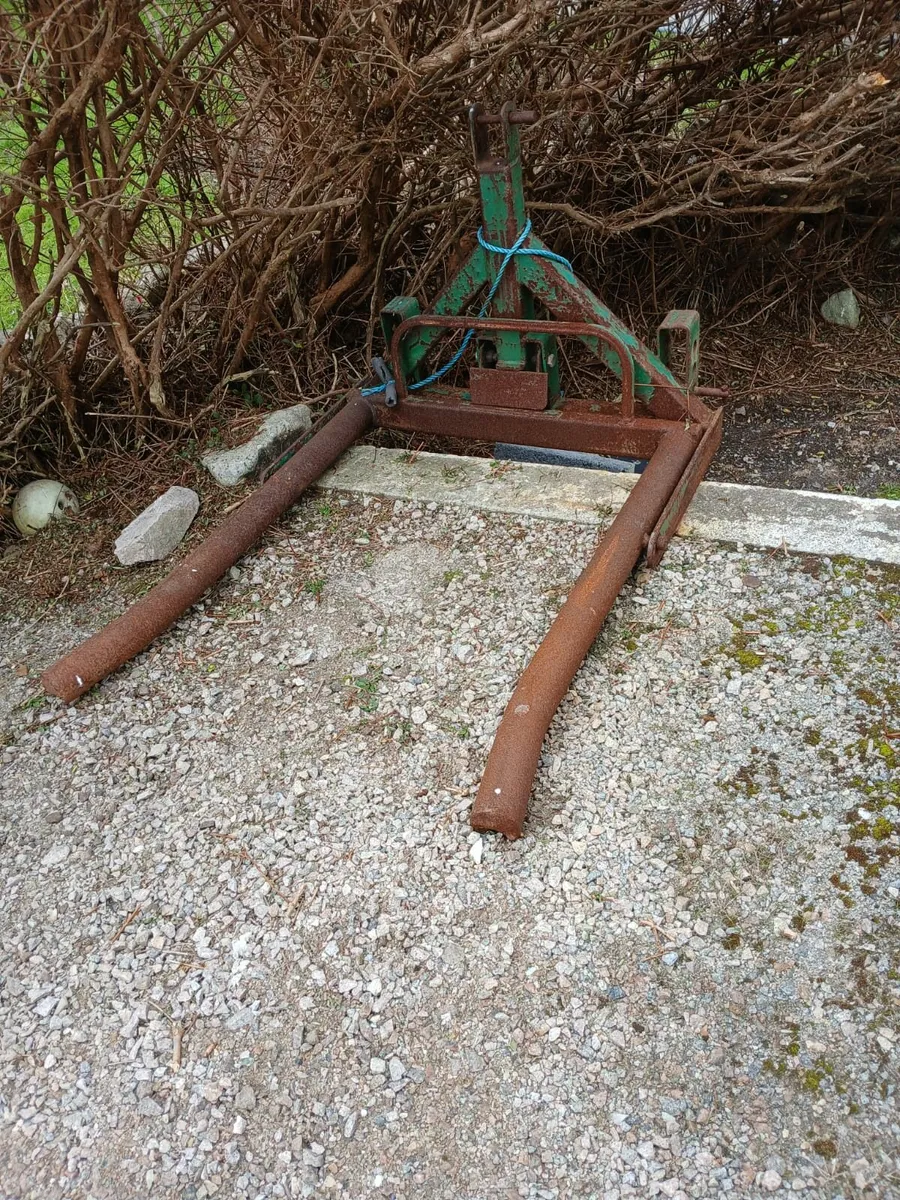 Bale lifter - Image 3