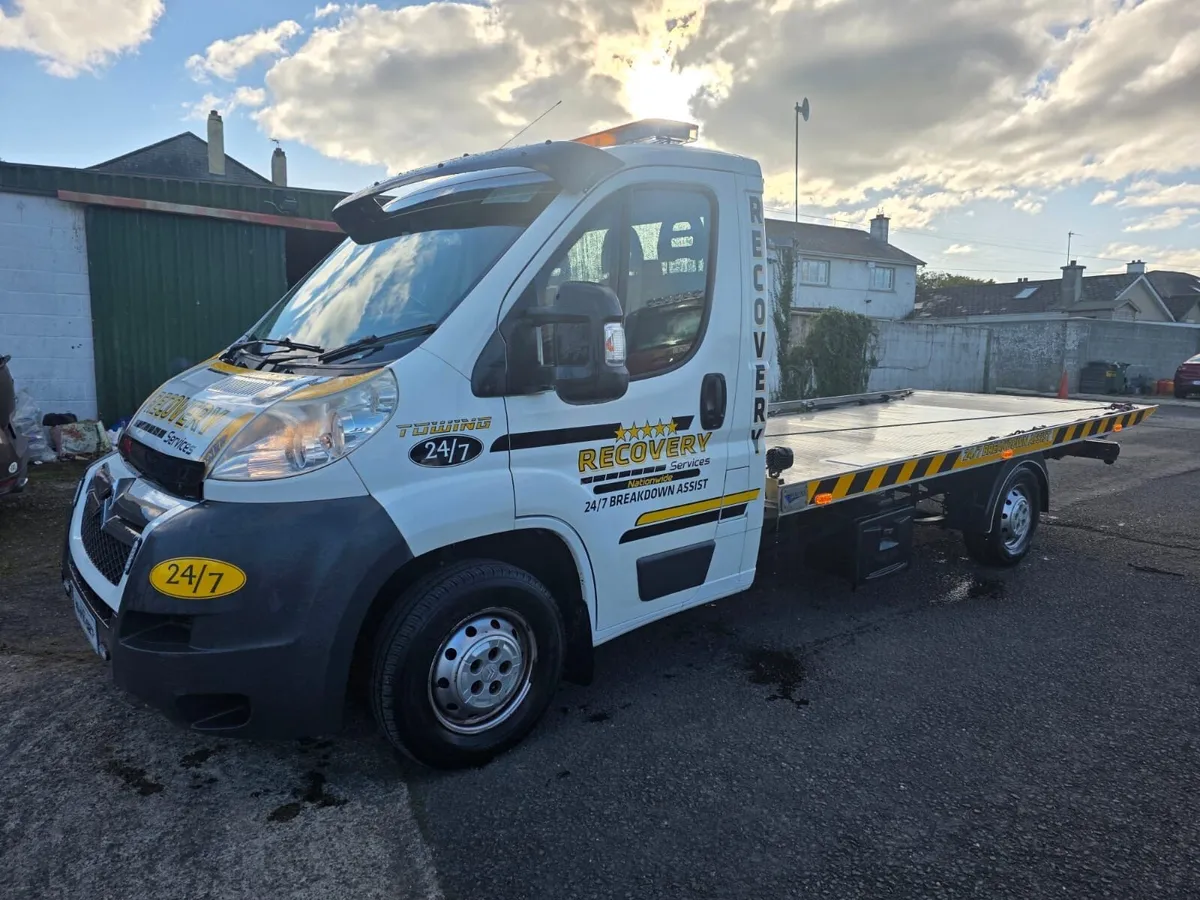 3.5 ton tilt and slide truck - Image 4