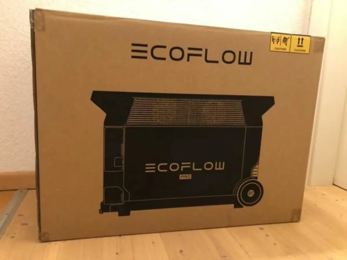 ECOFLOW DELTA PRO 3600Wh 425W Solar Panel - Image 2