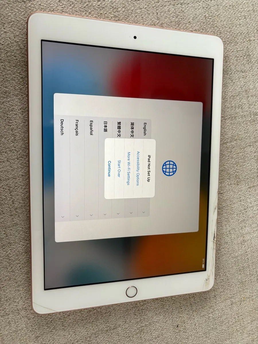 Apple iPad A1893 2018 11” - Image 2