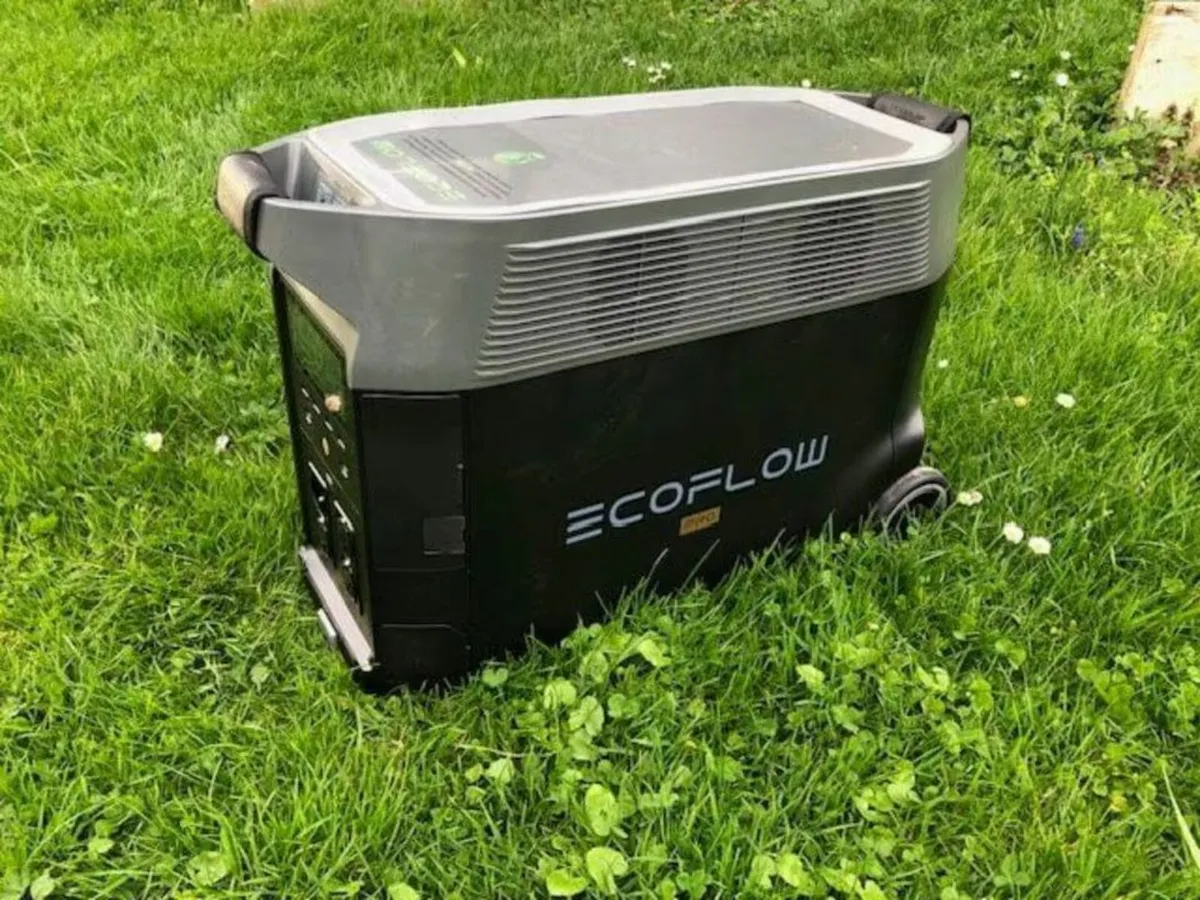 ECOFLOW DELTA PRO 3600Wh 425W Solar Panel - Image 3