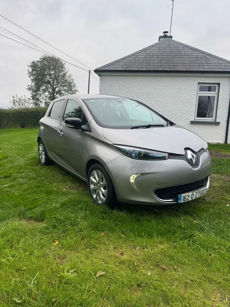 Renault Zoe 2016 - Image 1