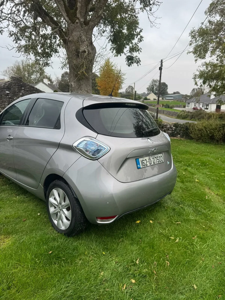 Renault Zoe 2016 - Image 4