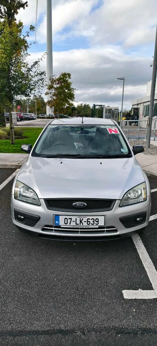 FORD FOCUS 2007 NCT Done till next year - Image 1