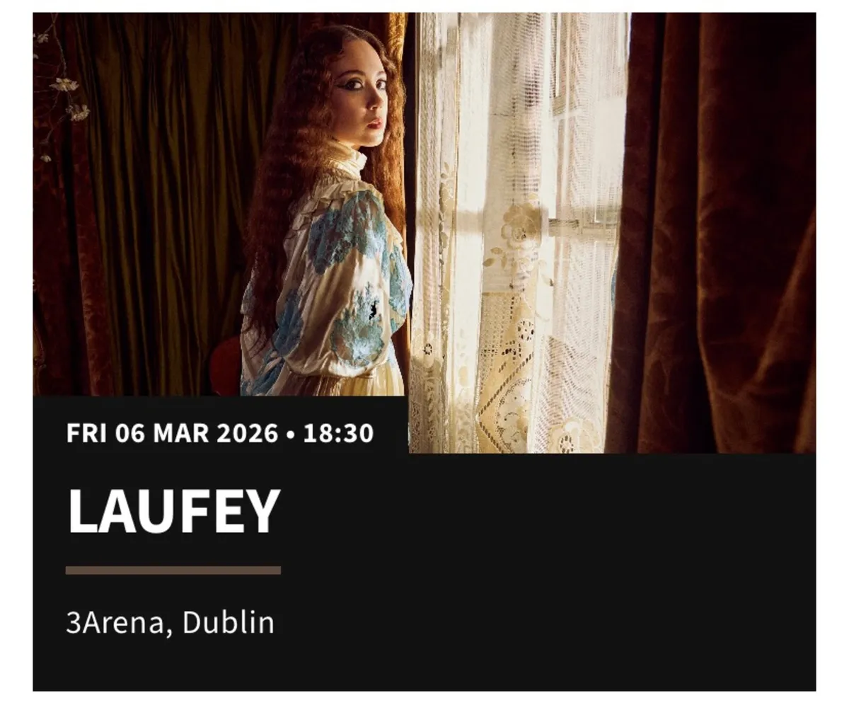 Laufey 3 Arena 6th March 2026 - Image 1