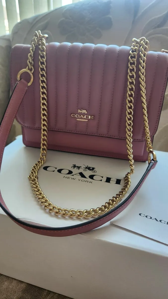 Coach bag (on hold pending collection tomorrow) - Image 1