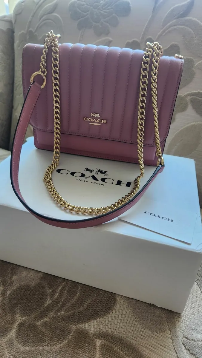 Coach bag (on hold pending collection tomorrow) - Image 2