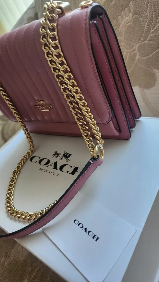 Coach bag (on hold pending collection tomorrow) - Image 3