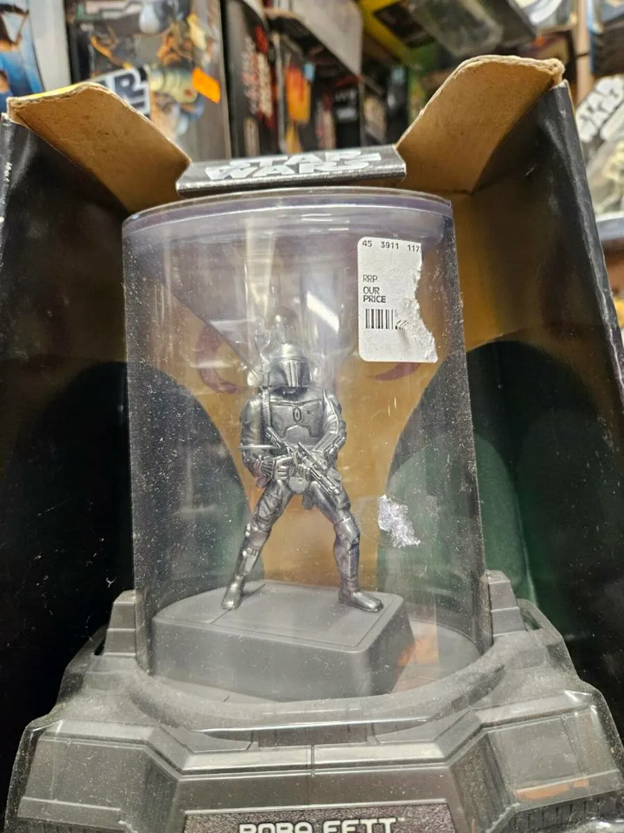 Star Wars Titanium Boba Fett - Image 2