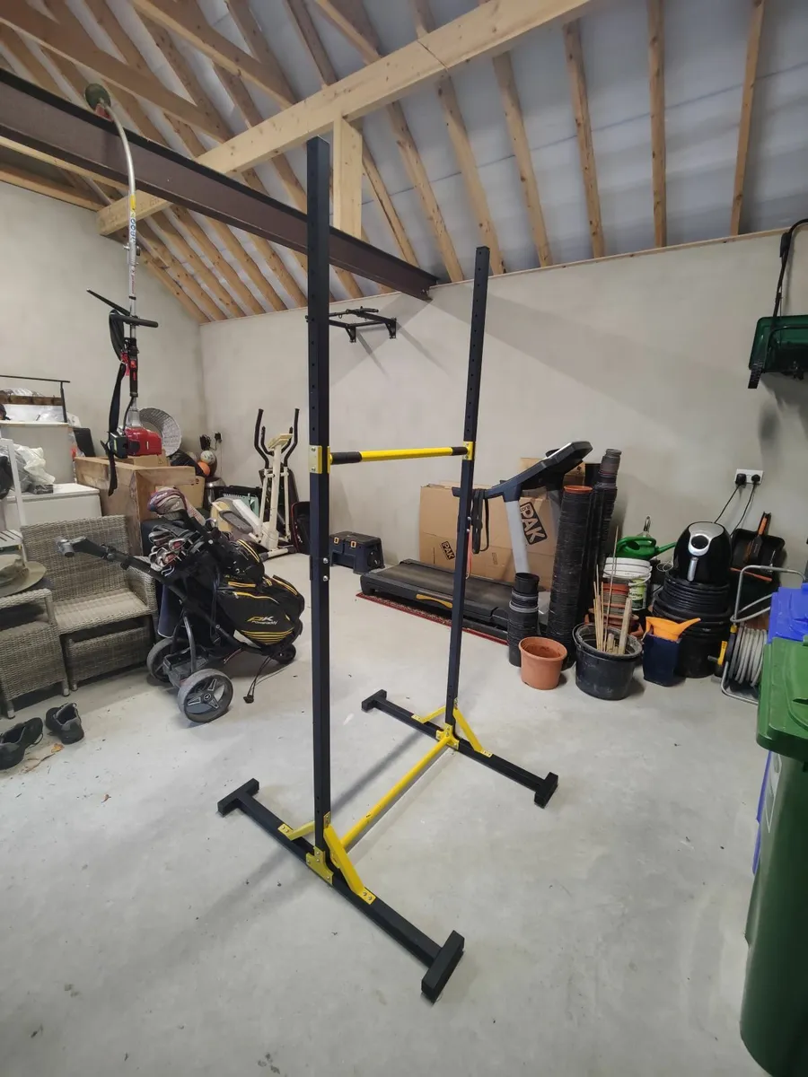 Pull Up Station - Pull Up Bar Free Standing - Image 1