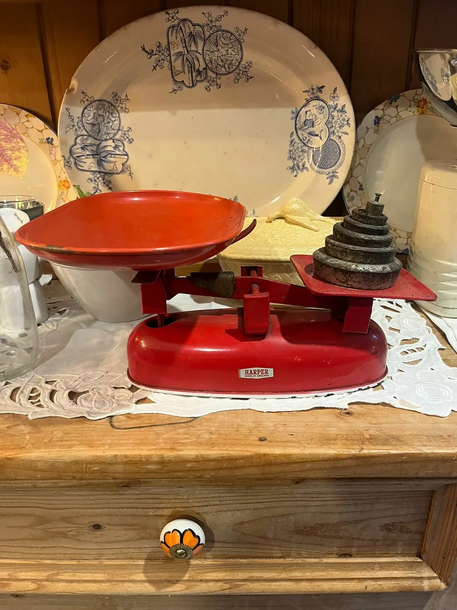Vintage Weighing Scales