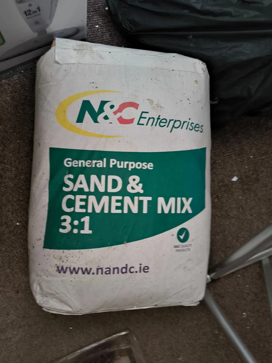 Sand & Cement Mix 3:1