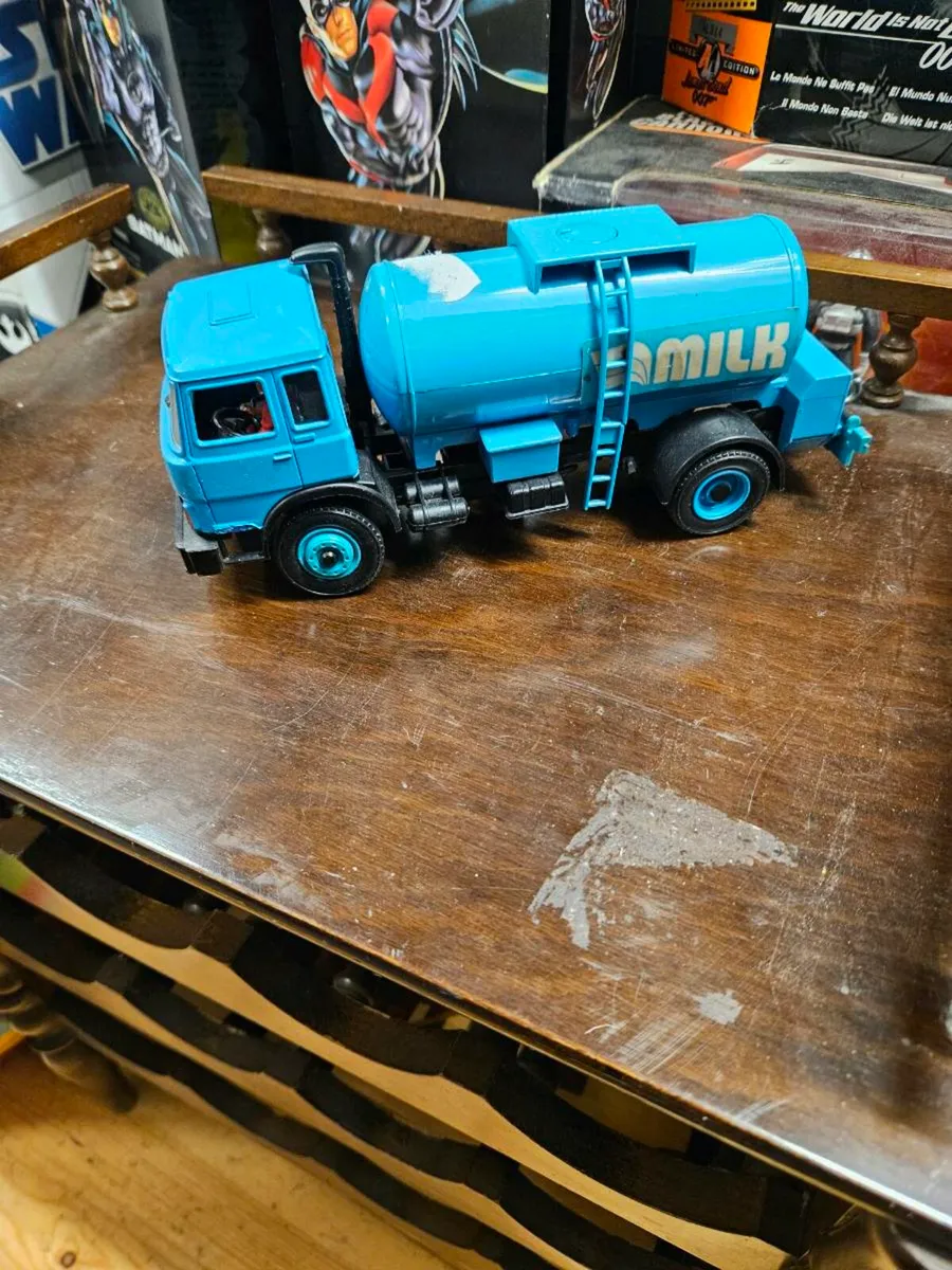 Britain's Iveco Milk Lorry - Image 1