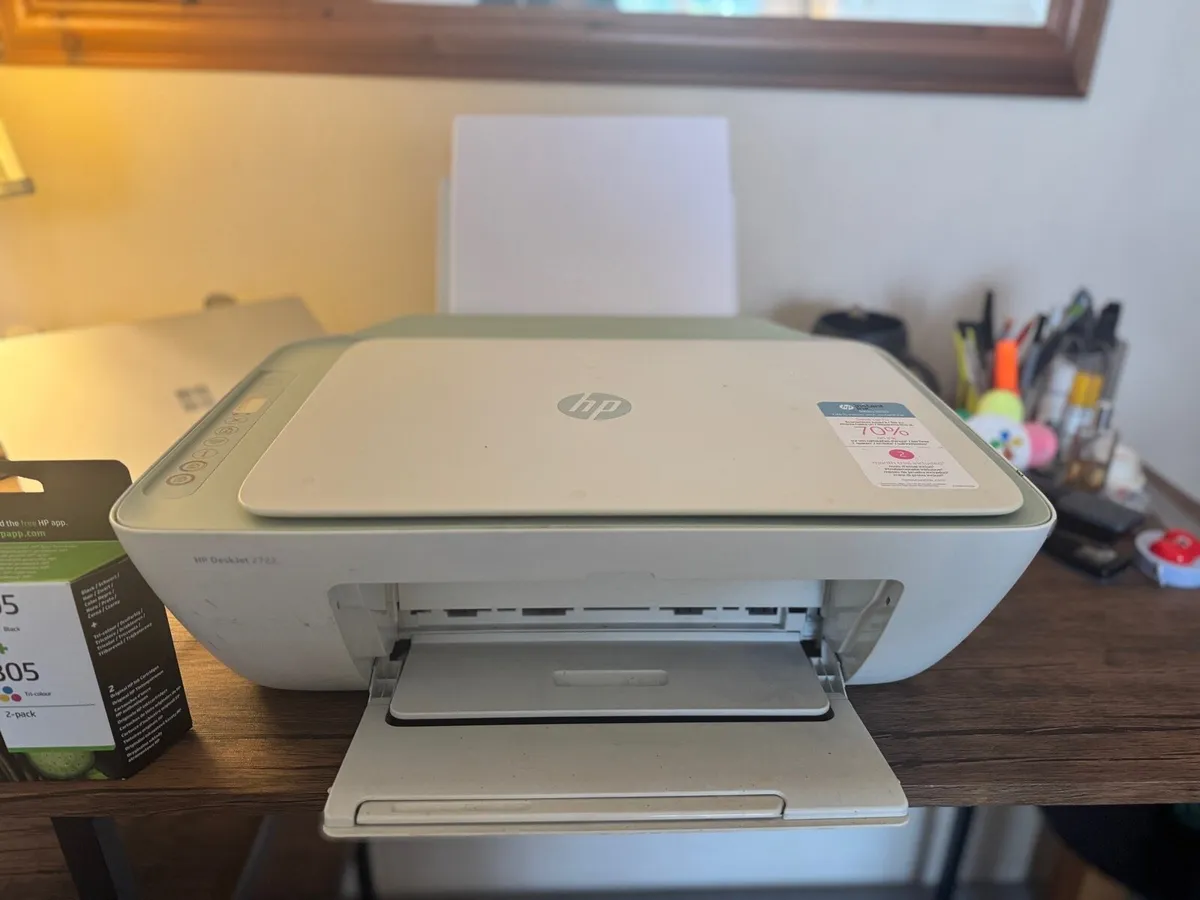 HP DeskJet 2722 PRINTER& INK DUO - Image 1