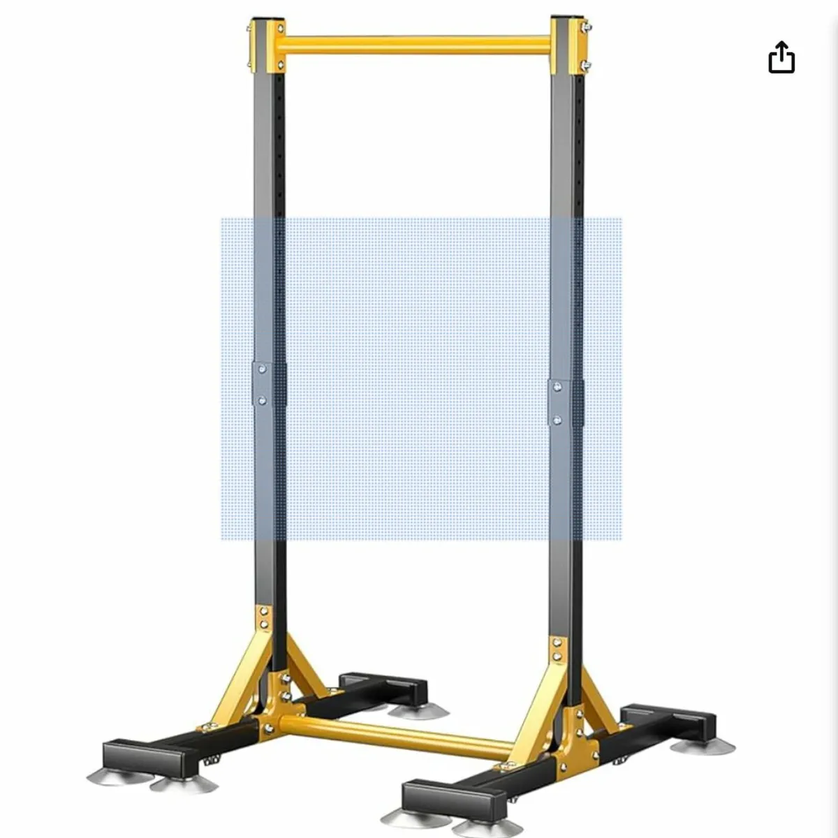 Pull Up Station - Pull Up Bar Free Standing - Image 3
