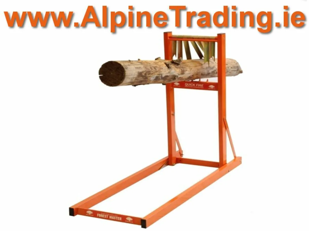 Firewood saw horse / Log holder - Image 4
